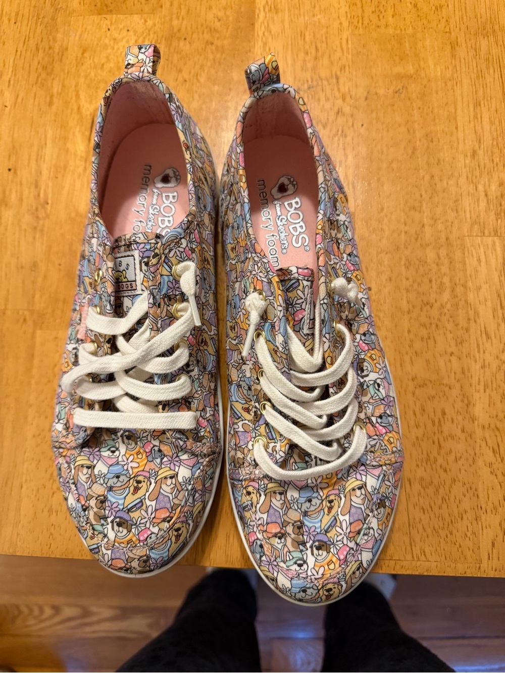 BOBS from Skechers memory foam dog shoes